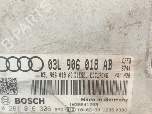 Engine control unit (ECU) AUDI A3 (8P1) 2.0 TDI 16V | BP36664725M57 - Image 4