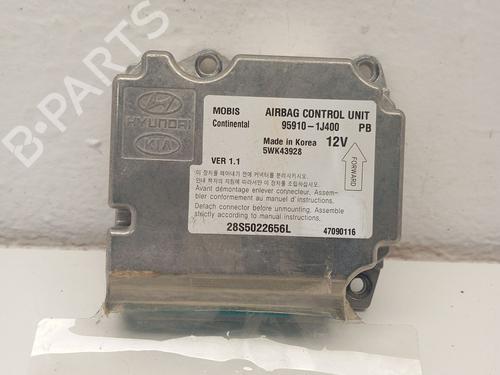 Used ECU airbags ECU airbags HYUNDAI i20 I (PB, PBT) [2008-2015] 34583987 34583987