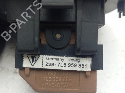 Left rear window switch PORSCHE CAYENNE (9PA) | BP20088755I29