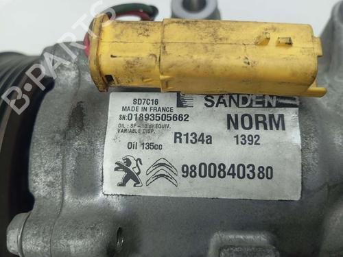 AC compressor PEUGEOT 508 I (8D_) 2.0 HDi | BP31618596M34 - Image 3