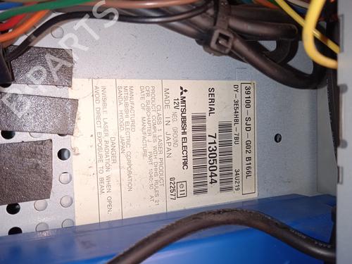 Radio HONDA FR-V (BE)  | BP31617278E6 