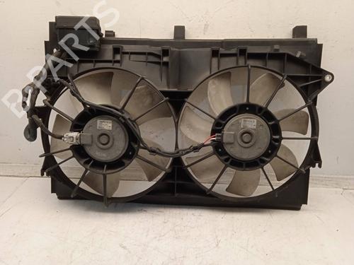 Used Radiator fan TOYOTA COROLLA (_E12_) 2.0 D-4D (CDE120R, CDE120L_) (116 hp) 4344449