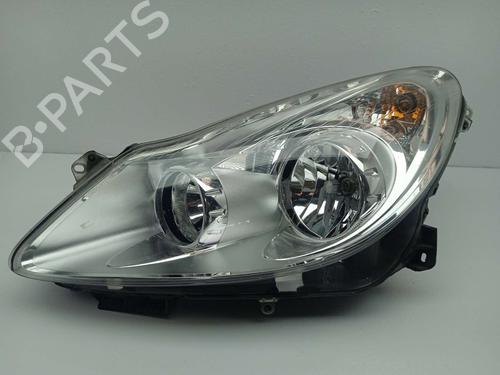 Used Left headlight OPEL CORSA D (S07) [2006-2015]  20169419