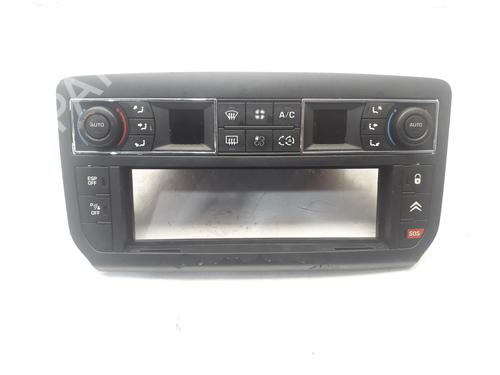 Used Climate control Climate control CITROËN C5 III (RD_) 2.0 HDi 140 (RDRHF8, RDRHFA, RDRHA8, RDRHAJ) (140 hp) 33674641 33674641