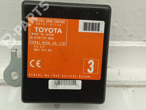 Used Electronic module TOYOTA PRIUS Liftback (_W2_) 1.5 Hybrid (NHW20_, NHW20R) (112 hp) 11153566