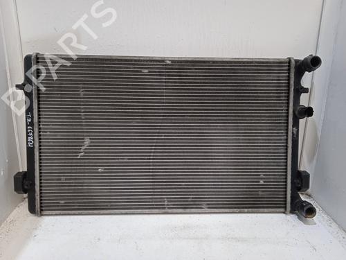 Used Water radiator SEAT LEON (1M1) 1.9 TDI (110 hp) 4347253