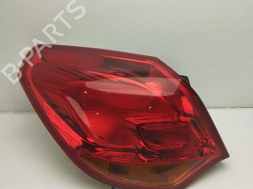 Used Left taillight OPEL ASTRA J (P10) [2009-2016]  31621143