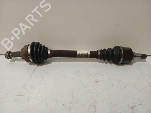 Used Left front driveshaft Left front driveshaft PEUGEOT 407 (6D_) 1.6 HDi 110 (6D9HZC, 6D9HYC) (109 hp) 4344024 4344024