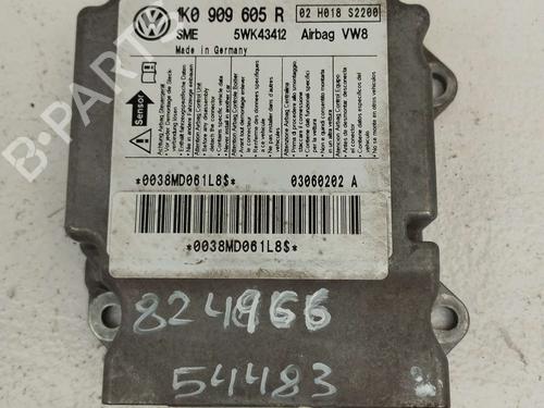 Used ECU airbags VW GOLF V (1K1) [2003-2010]  31617042