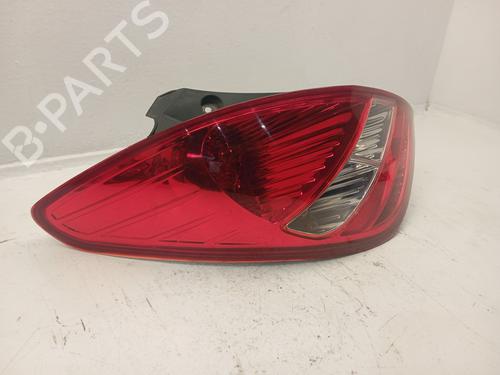 Left taillight HYUNDAI i20 I (PB, PBT) 1.2 | BP31620550C34
