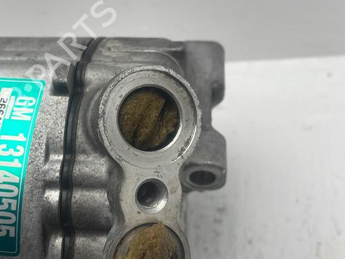 AC compressor OPEL VECTRA C (Z02) 2.2 DTI 16V (F69) | BP4324304M34