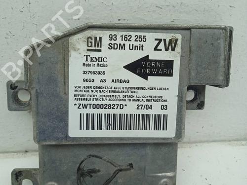 ECU airbags OPEL TIGRA TwinTop (X04) 1.4 (R97) | BP4326968M53 