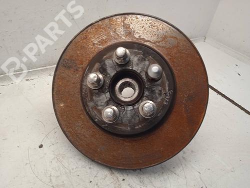 Right front steering knuckle JAGUAR X-TYPE I (X400) | BP11156930M26