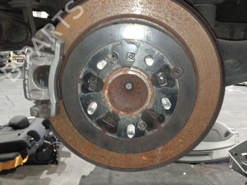 Used Right rear steering knuckle HYUNDAI TUCSON (TL, TLE) [2015-2023]  32440703