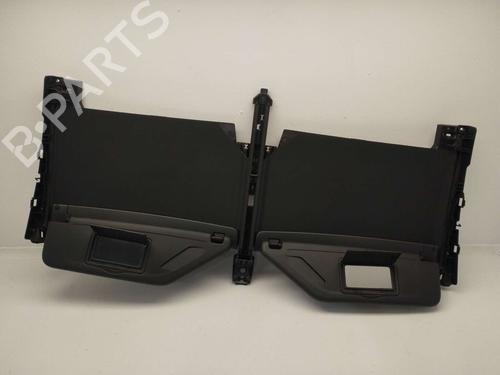 Right sun visor DS DS 4 / DS 4 CROSSBACK (NX_) 2.0 BlueHDi 150 | BP40096008I2 - Image 2