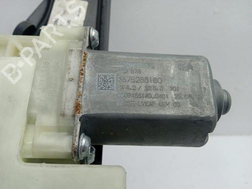 Rear right window mechanism CITROËN C4 Grand Picasso II (DA_, DE_) 1.2 THP 130 | BP13220474C25