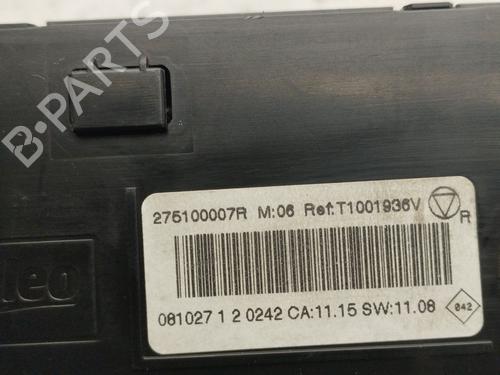 Climate control RENAULT MEGANE III Hatchback (BZ0/1_, B3_) | BP31641782I5