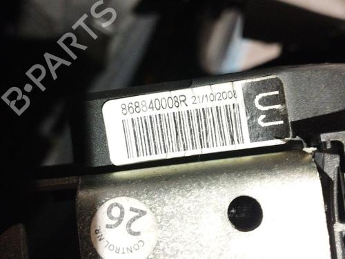 Front right seatbelt RENAULT MEGANE III Hatchback (BZ0/1_, B3_)  | BP31641776I25 