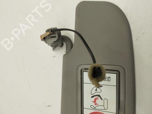 Right sun visor ALFA ROMEO GIULIA (952_) 2.2 D (952ALA25, 952AFM25, 952APA2) | BP40012453I2 - Image 4