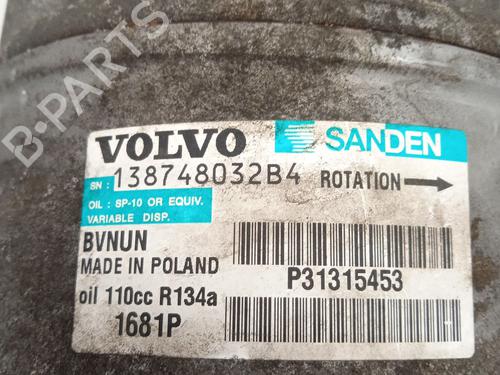 AC compressor VOLVO V70 III (135) D3 / D4 | BP34693089M34  - Image 5