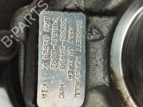 Turbocharger/Supercharger INFINITI I30 | BP31614736M71