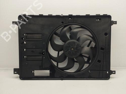 Used Radiator fan Radiator fan VOLVO V70 III (135) D3 / D4 (163 hp) 34582723 34582723