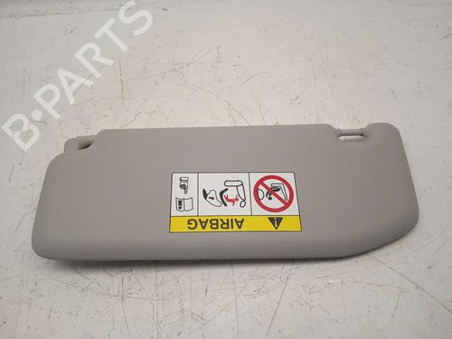 Used Right sun visor DS DS 3 / DS 3 CROSSBACK (UR_, UC_, UJ_) 1.5 BlueHDi 130 (UCYHZR) (130 hp) 16933115