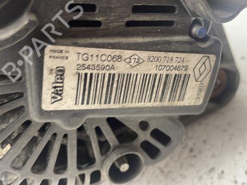 Alternator RENAULT TWINGO II (CN0_) | BP4274879M7