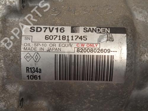 AC compressor DACIA LOGAN MCV (KS_)  | BP31619762M34 