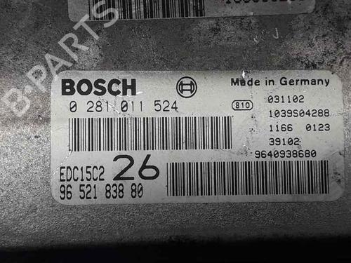 Used Engine control unit (ECU) Engine control unit (ECU) CITROËN C5 II (RC_) [2004-2008] 11156834 11156834