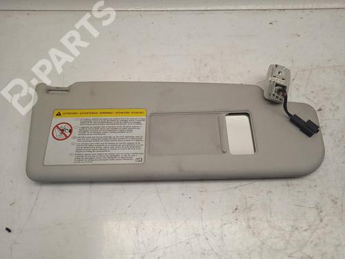 Used Right sun visor VW PASSAT B6 (3C2) 2.0 TDI 16V (140 hp) 11159053