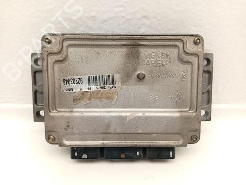 Engine control unit (ECU) PEUGEOT 607 (9D, 9U) 2.2 16V | BP40183733M57 - Image 4