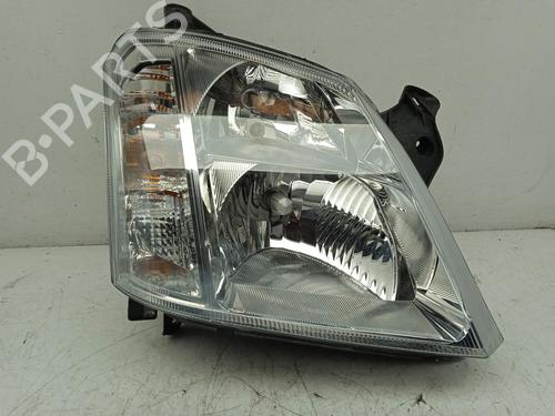 Used Right headlight OPEL MERIVA A MPV (X03) 1.7 CDTI (E75) (100 hp) 4326195