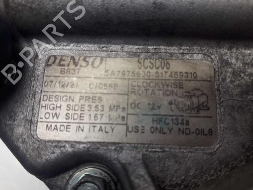 AC compressor FIAT PANDA (169_) | BP12446944M34