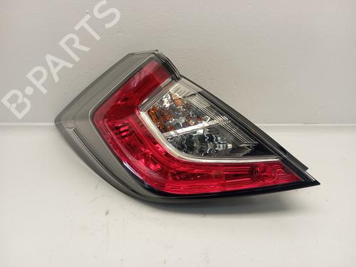 Used Left taillight HONDA CIVIC X Hatchback (FC_, FK_) 2.0 Type-R (FK8) (320 hp) 22546237