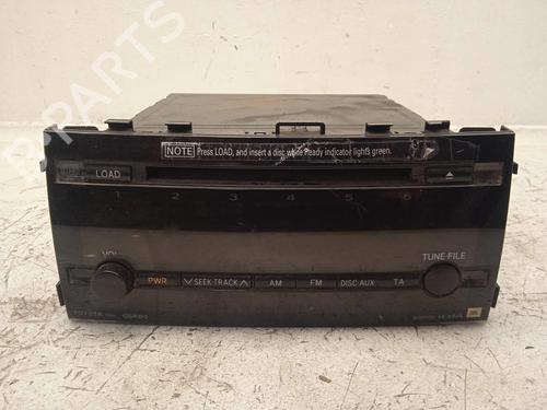 Used Radio TOYOTA PRIUS Liftback (_W2_) 1.5 Hybrid (NHW20_, NHW20R) (112 hp) 11164051