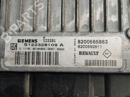 Engine control unit (ECU) RENAULT SCÉNIC II (JM0/1_) | BP12447078M57 - Image 2