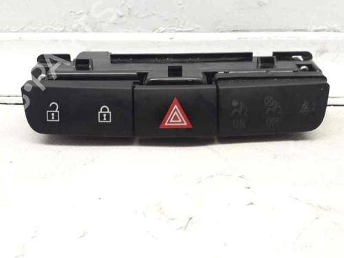 Used Warning switch OPEL INSIGNIA A (G09) 2.0 CDTI (68) (163 hp) 5041126