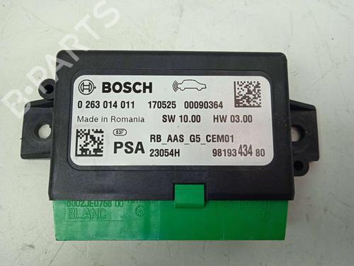 Electronic module PEUGEOT 2008 I (CU_) | BP15807807M83 - Image 2