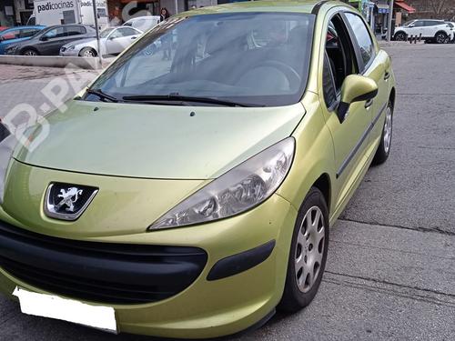 Used Parts PEUGEOT 207 (WA_, WC_)  1.4 BiFuel  1181250