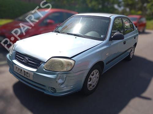 Alternator HYUNDAI ACCENT II (LC) 1.3 | BP26185497M7 