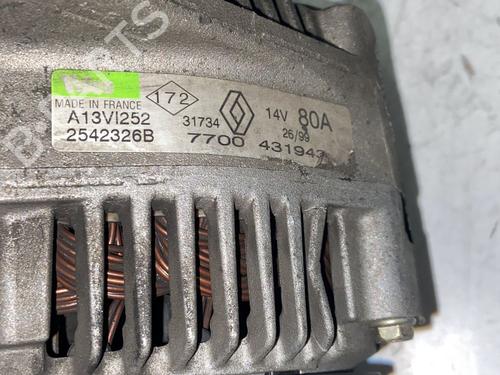 Alternator RENAULT MEGANE I Classic (LA0/1_) 1.9 dCi (LA05) | BP4336498M7
