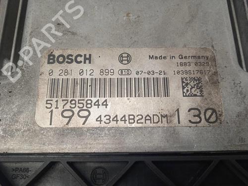 Engine control unit (ECU) FIAT GRANDE PUNTO (199_) | BP14480763M57