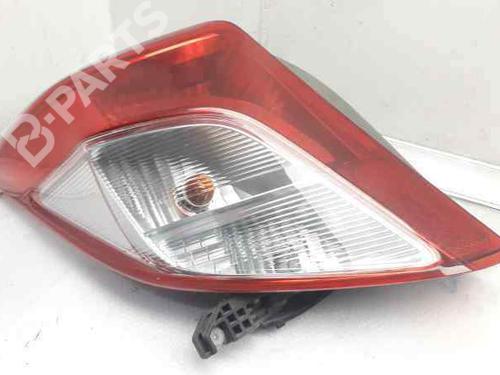 Used Left taillight TOYOTA YARIS (_P13_) 1.0 (KSP130_, KSP130) (69 hp) 4622884