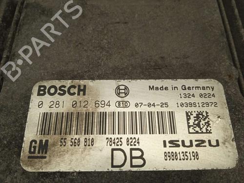 Engine control unit (ECU) OPEL ASTRA H (A04) 1.7 CDTI (L48) | BP16412982M57 - Image 3