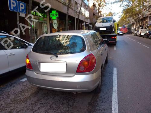 Left front window switch NISSAN ALMERA II Hatchback (N16) 1.5 | BP11198522I27