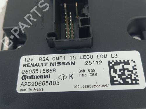 Lights ECU RENAULT CLIO V (B7_) 1.0 TCe 90 (B7MT) | BP36859789M55 - Image 5