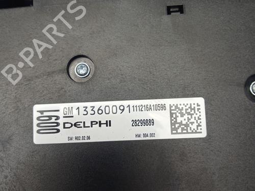 Switch OPEL ASTRA J (P10)  | BP31621217I30 