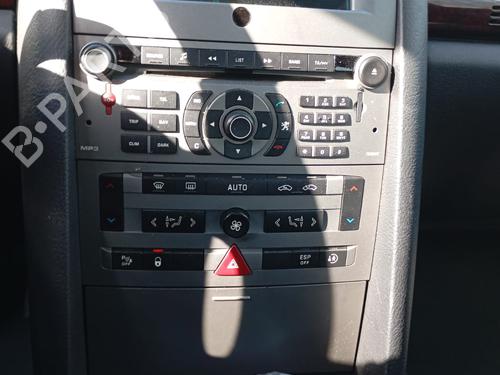 Left headlight PEUGEOT 407 (6D_) 2.0 (6DRFNB, 6DRFNE) | BP24229814C28 