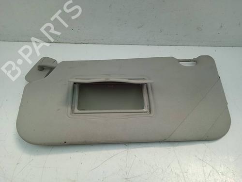 Used Left sun visor FORD FIESTA VI (CB1, CCN) 1.4 TDCi (70 hp) 12942346